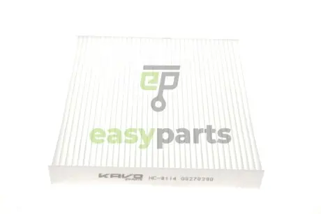 Фільтр салону Honda Accord 2.0-2.4 03-/Civic 1.3HYBRID-2.4 06-/CR-V 1.6-2.2 07- KAVO PARTS HC-8114