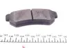 Колодки гальмівні (задні) Chevrolet Lacetti/Daewoo Nubira 05- (Sumitomo) KAVO PARTS KBP-1007 (фото 4)