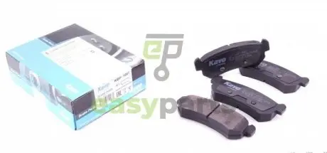 Колодки гальмівні (задні) Chevrolet Lacetti/Daewoo Nubira 05- (Sumitomo) KAVO PARTS KBP-1007