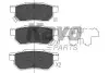 Гальмівні колодки зад. Civic -01/Jazz 02- KAVO PARTS KBP-2007 (фото 1)