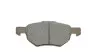 Колодки гальмівні (передні) Honda Accord VII 03-08 (155.1x62/69) KAVO PARTS KBP-2036 (фото 3)