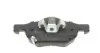 Колодки гальмівні (передні) Honda Accord VII 03-08 (155.1x62/69) KAVO PARTS KBP-2036 (фото 4)