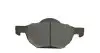 Колодки гальмівні (передні) Honda Accord VII 03-08 (155.1x62/69) KAVO PARTS KBP-2036 (фото 5)