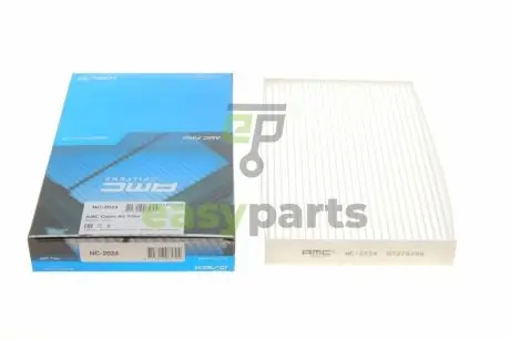 Фільтр салону Juke 1.6-10/Leaf electric 10- KAVO PARTS NC-2024
