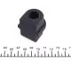 Втулка стабілізатора (переднього) Chevrolet Aveo 03- (d=16.5mm) KAVO PARTS SBS-1003 (фото 3)