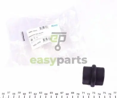Втулка стабілізатора (переднього) Chevrolet Aveo 03- (d=16.5mm) KAVO PARTS SBS-1003
