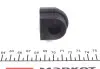 Втулка стабілізатора (переднього) Chevrolet Aveo 03- (d=16.5mm) KAVO PARTS SBS-1003 (фото 5)