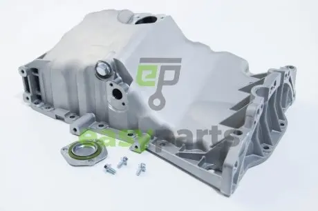 Масляний піддон Audi A4 (B6/B7) 1.8 T 00-08 Metalcaucho 38013