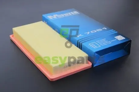 Фільтр повітряний Bipper/Nemo/Qubo 1.4 i 08- M-FILTER K 7051