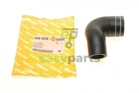Патрубок інтеркулера Fiat Fiorino 1.3D 08- AUTOTECHTEILE 508 0239