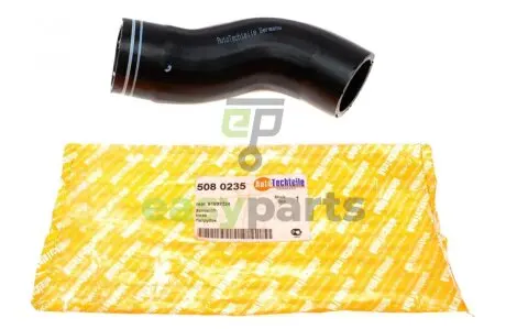 Патрубок інтеркулера Fiat Doblo 1.6/2.0 D Multijet 10- (R) AUTOTECHTEILE 508 0235