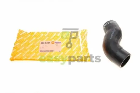 Патрубок інтеркулера Fiat Doblo 1.3 Multijet 10- (R) AUTOTECHTEILE 508 0231