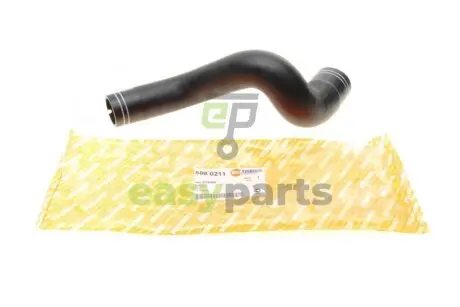 Патрубок інтеркулера Fiat Fiorino 1.3 D 07- AUTOTECHTEILE 508 0211