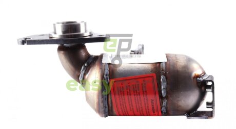 Катализатор вихлопної системи Renault Kangoo/Megane/Dacia Logan 1.5dCi 05- BM CATALYSTS BM80357H