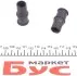 Направляюча супорта (переднього) VW Caddy/Golf II 81-99 QUICK BRAKE 113-1314X (фото 4)