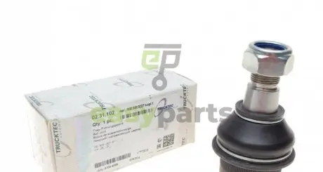 Опора кульова (передня/знизу) MB Sprinter/VW Crafter 06- TRUCKTEC 02.31.102
