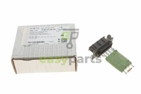 Реостат пічки MB Sprinter CDI/VW LT 96-06/VW Caddy 03- (4 контакта) TRUCKTEC 02.59.114