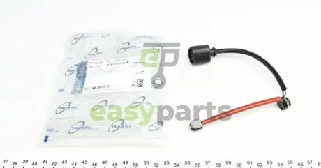 Датчик зносу гальмівних колодок (задніх) VW Touareg 02-10/ Audi Q7 06-15 TRUCKTEC 07.42.045