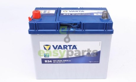 Акумуляторна батарея VARTA 545158033 3132 (фото 1)