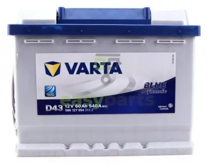 Аккумуляторная батарея VARTA 560127054 3132