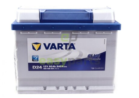 Аккумуляторная батарея VARTA 560408054 3132