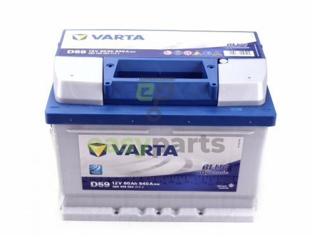Акумуляторна батарея VARTA 560409054 3132