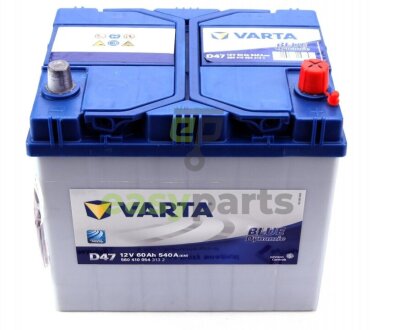 Акумуляторна батарея VARTA 560410054 3132