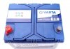Акумуляторна батарея 60Ah/540A (232x173x225/+L/B00) Blue Dynamic D48 Азія VARTA 560411054 3132 (фото 2)