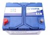 Акумуляторна батарея 60Ah/540A (232x173x225/+L/B00) Blue Dynamic D48 Азія VARTA 560411054 3132 (фото 6)