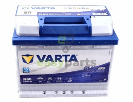 Акумуляторна батарея VARTA 560500064 D842 (фото 1)