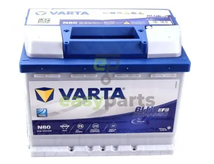 Акумуляторна батарея VARTA 560500064 D842