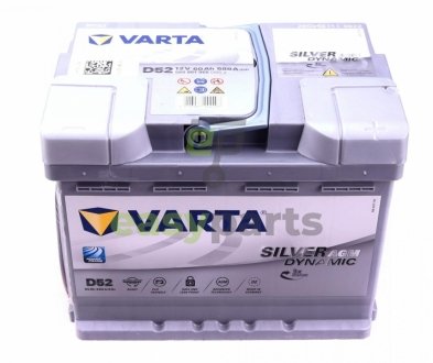 Акумуляторна батарея VARTA 560901068 D852