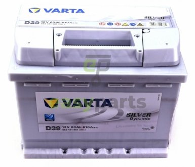 Акумуляторна батарея VARTA 563401061 3162 (фото 1)