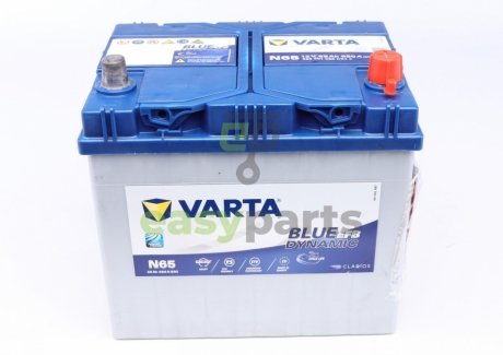 Аккумуляторная батарея VARTA 565501065 D842 (фото 1)