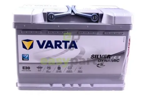 Аккумуляторная батарея VARTA 570901076 D852