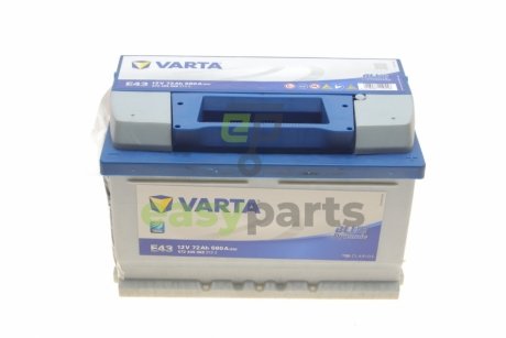Акумуляторна батарея VARTA 572409068 3132