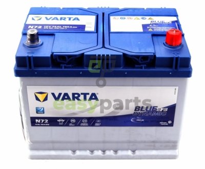 Акумуляторна батарея VARTA 572501076 D842 (фото 1)