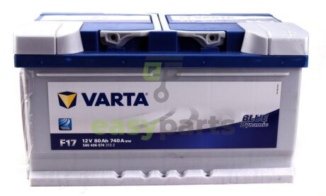 Аккумуляторная батарея VARTA 580406074 3132