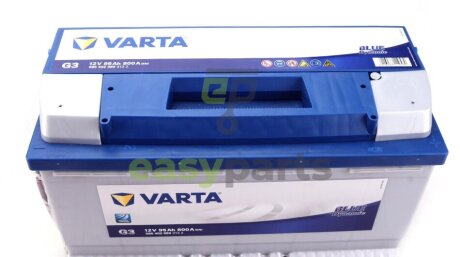 Акумуляторна батарея VARTA 595402080 3132