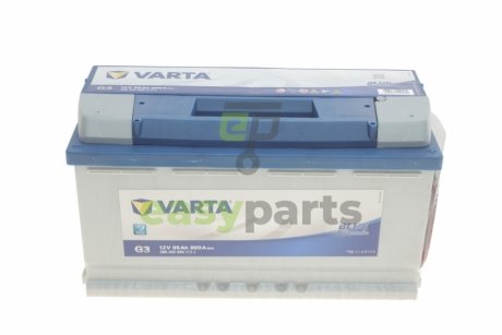 Акумуляторна батарея VARTA 595402080 3132 (фото 1)