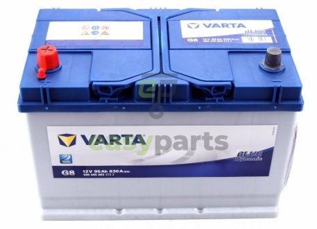 Акумуляторна батарея VARTA 595405083 3132