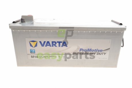 Акумуляторна батарея 180Ah/1000A (513x223x223/+L/B00) Promotive SHD M18 VARTA 680108100 A722
