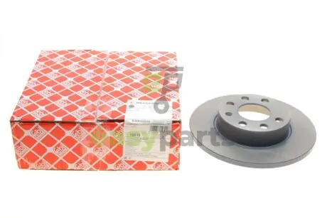 Диск гальмівний (передній) Opel Corsa C 00-09 (240x11) FEBI BILSTEIN 19510