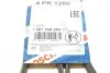 Ремінь генератора Renault Megane I 1.4-1.6i/e (+AC) 96-97/Land Rover Range Rover 92-94 (4PK1260) BOSCH 1987948380 (фото 12)