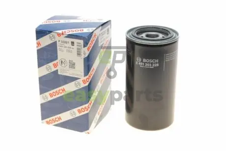 Фільтр масляний Daf 45/55 91-00 BOSCH 0451203228