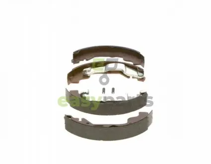 Гальмівні щоки AGILA 06/00- (180X26) BOSCH 0986487576