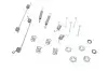 Комплект пружинок колодок ручника Citroen Xsara/Peugeot 205/306 83- BOSCH 1987475116 (фото 2)