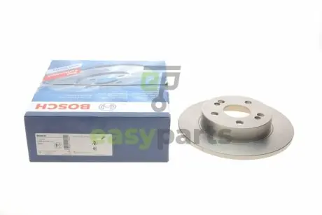 Диск гальмівний (задній) Renault Scenic I 00-03 (265x10.5) BOSCH 0986478758