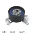 SKF PEUGEOT ролик натягувача ременя 406,607, VKM 13234
