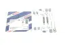 Комплект пружинок колодок ручника Renault Megane I -03 BOSCH 1987475101 (фото 1)
